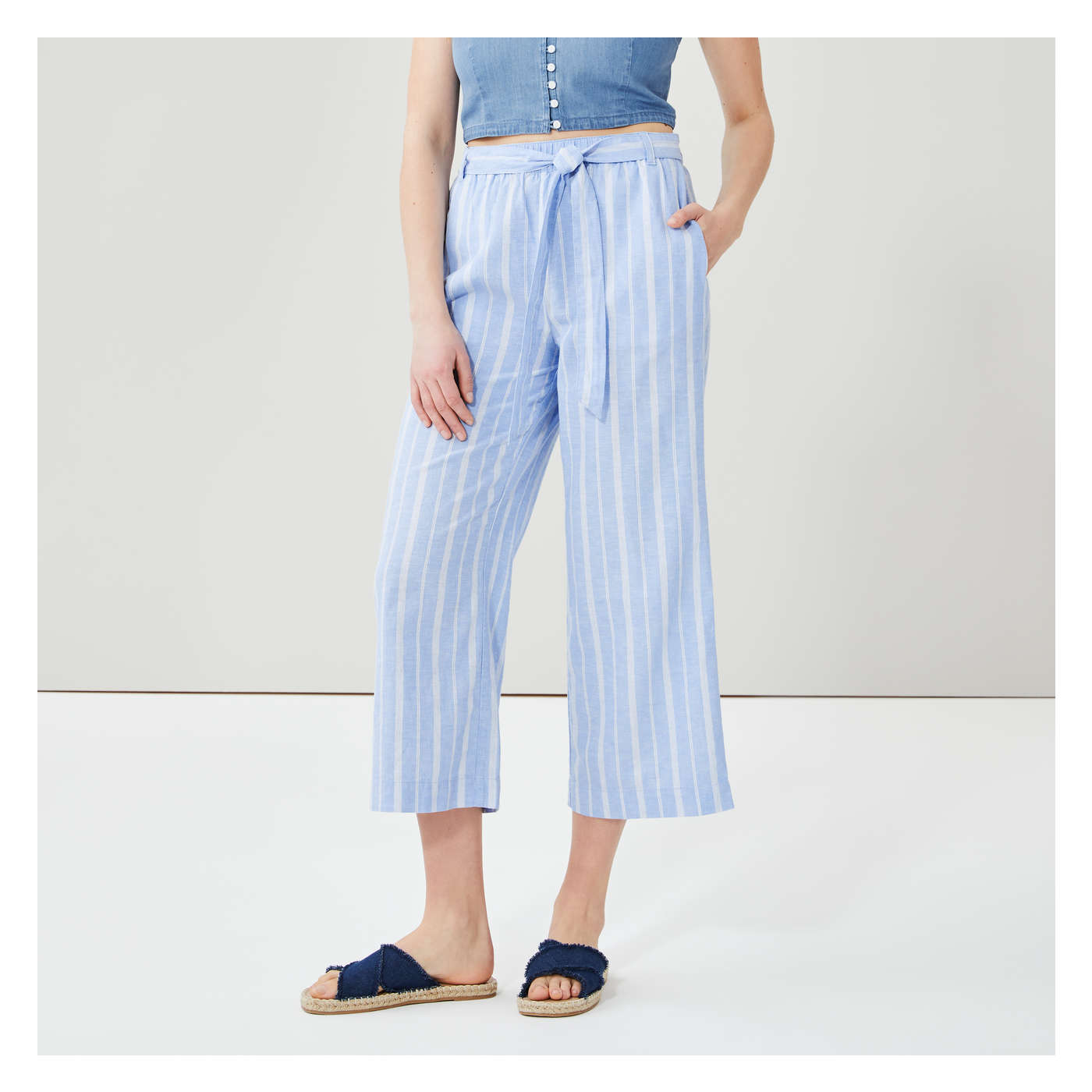 Joe Fresh Wide Leg Pant - 1 ea | Loblaws